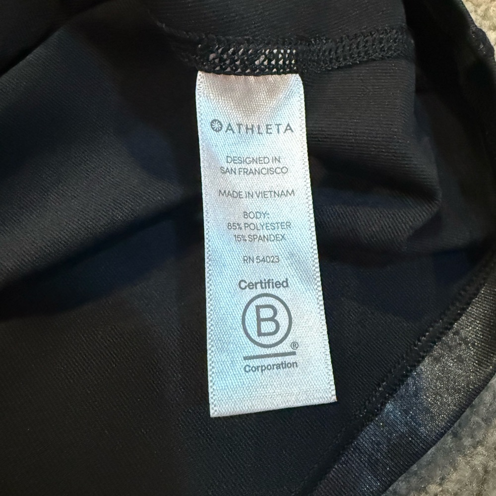 Athleta Multicolor Racerback Tank Top - Picture 4 of 4